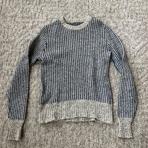 Hand Knit Wool Sweater!